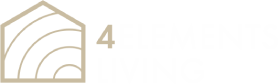 4 elements living Logo